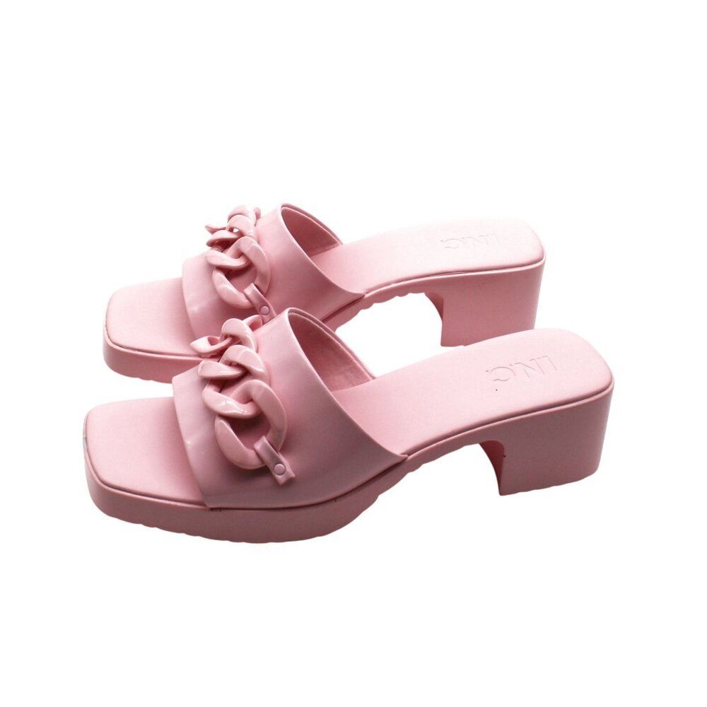 INC Womens Rozie Slip on Sandal Block Heels - Picture 4 of 7